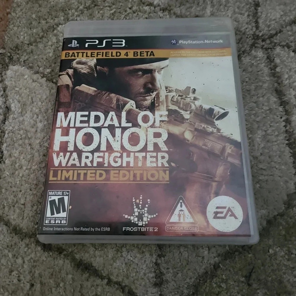 Medal of Honor Warfighter LE PS3 - Picture 1 of 3